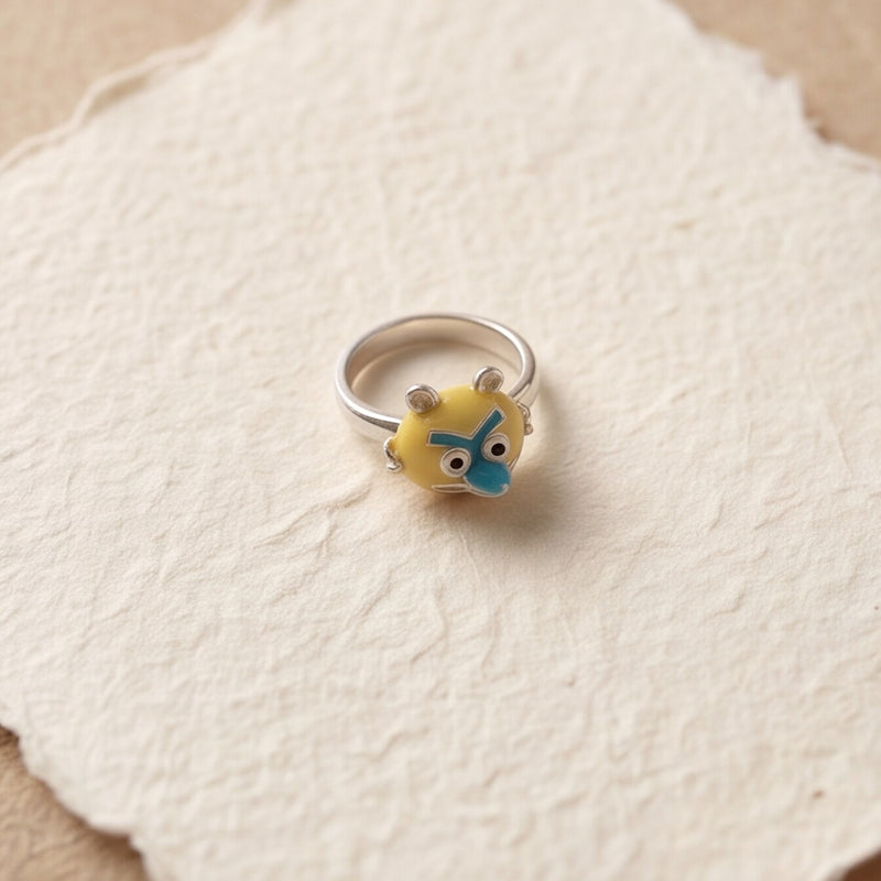 Yellow Fish Kids Ring