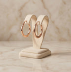 Classic Gold Hoop Earrings