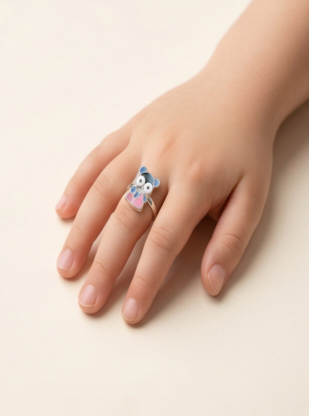 Cartoon Panda Kids Ring