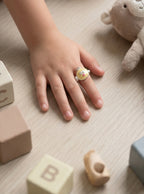Smiley Face Kids Ring