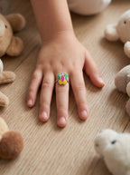 Butterfly Flower Kids Ring