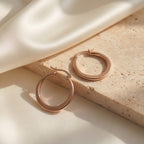Classic Gold Hoop Earrings