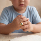 Yellow Fish Kids Ring