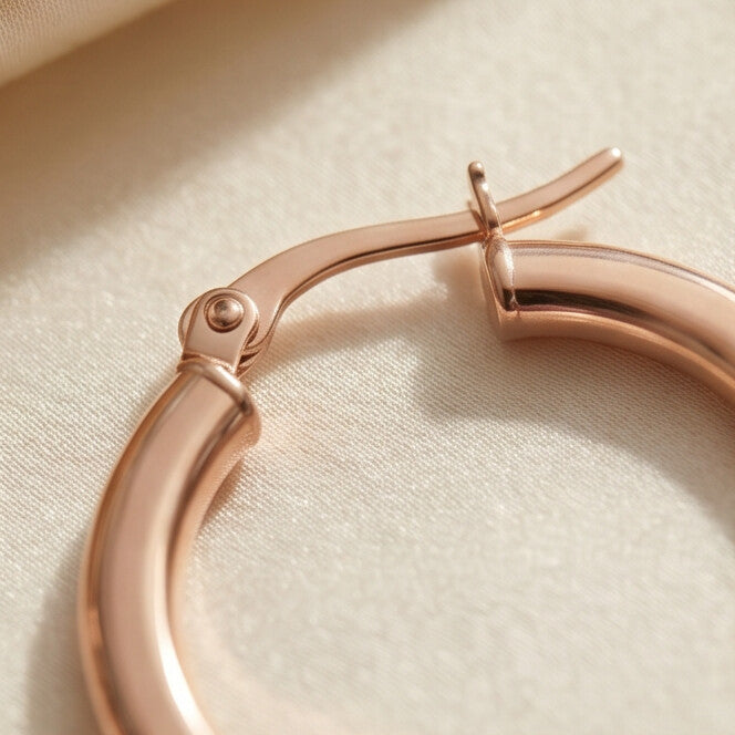 Classic Gold Hoop Earrings