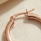 Classic Gold Hoop Earrings