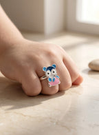 Cartoon Panda Kids Ring