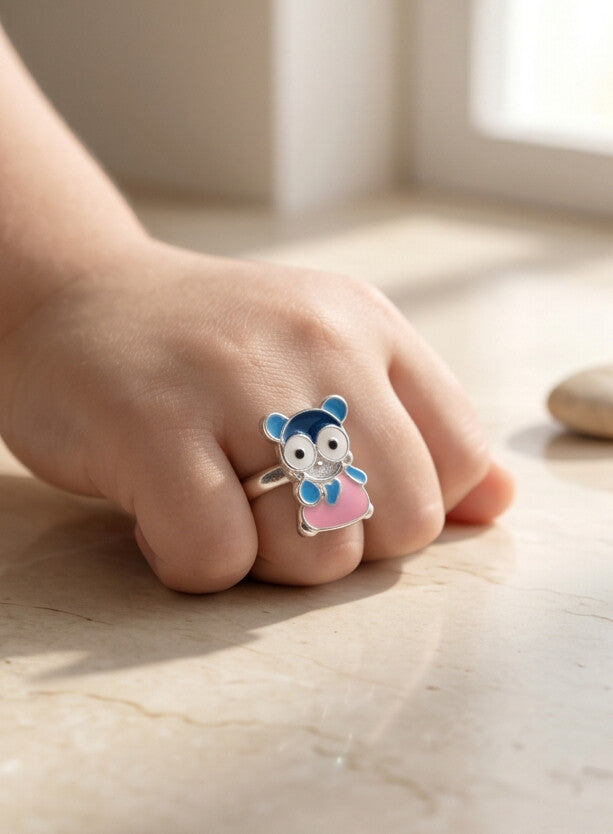 Cartoon Panda Kids Ring