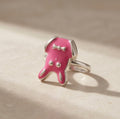 Pink Crown Kids Ring