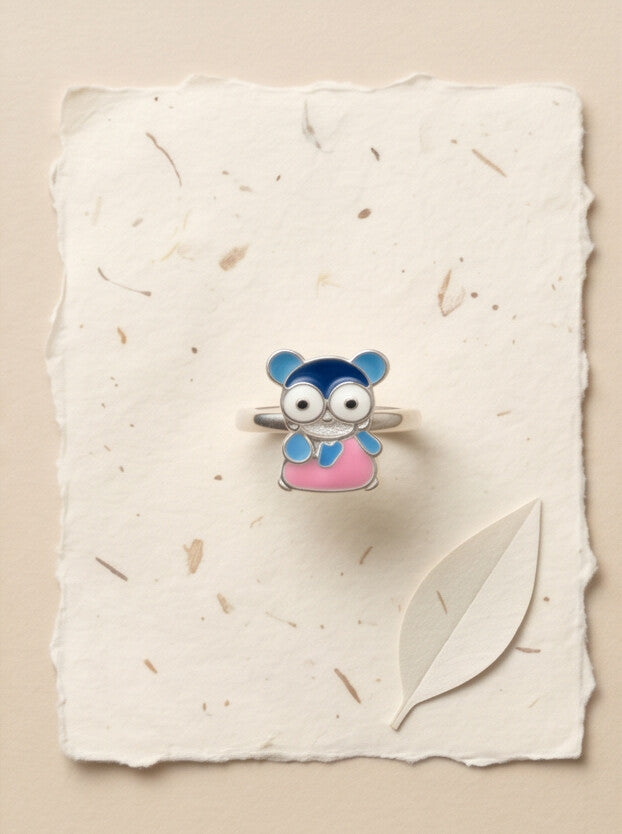 Cartoon Panda Kids Ring