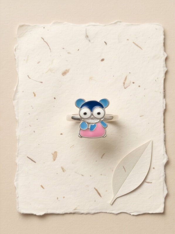 Cartoon Panda Kids Ring