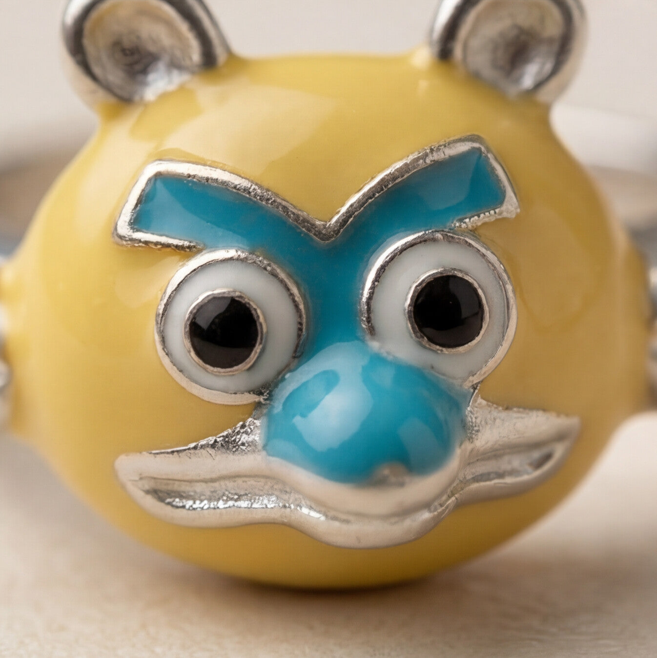 Yellow Fish Kids Ring