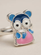 Cartoon Panda Kids Ring