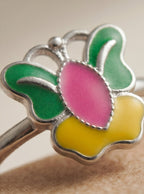 Butterfly Flower Kids Ring