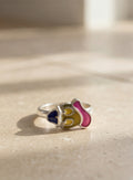 Butterfly Charm Kids Ring