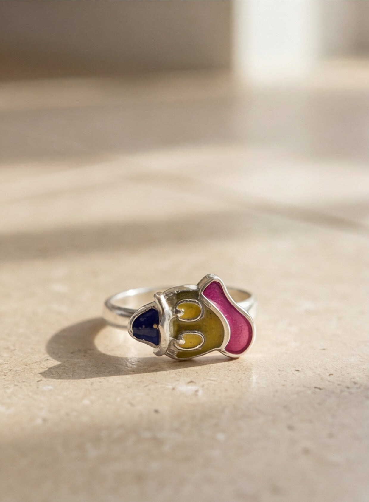 Butterfly Charm Kids Ring