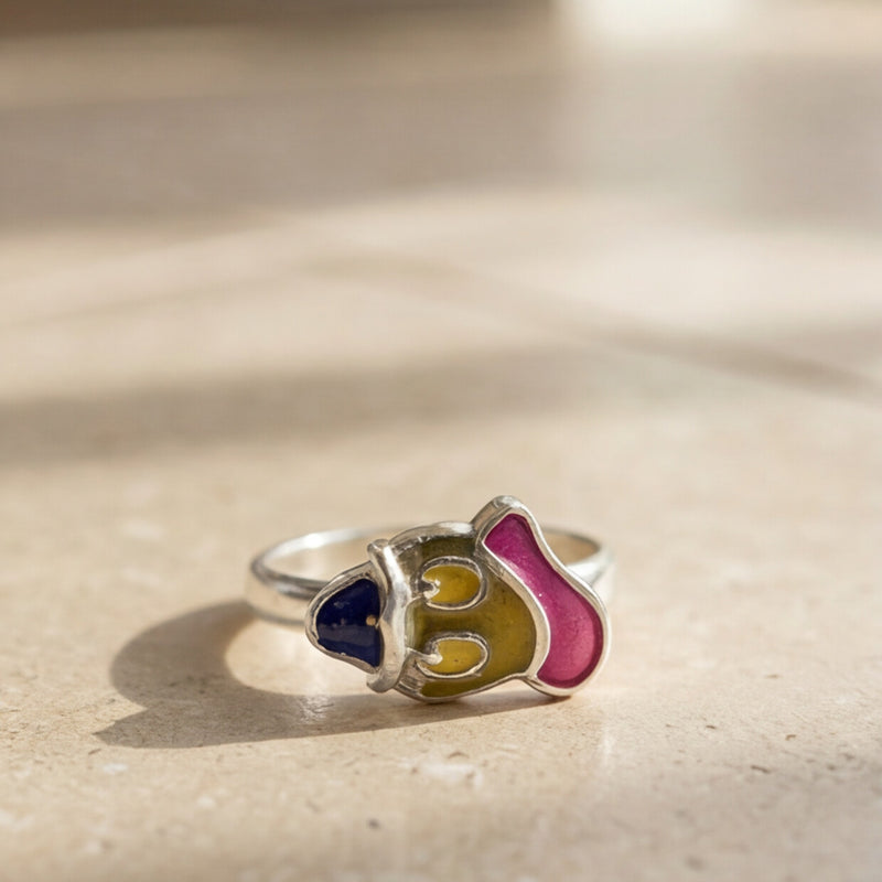Butterfly Charm Kids Ring