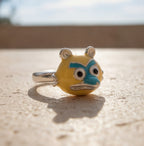 Yellow Fish Kids Ring