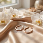 Classic Gold Hoop Earrings