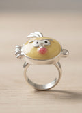 Smiley Face Kids Ring