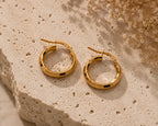 Classic Gold Hoop Earrings