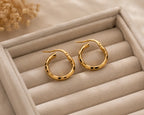Classic Gold Hoop Earrings