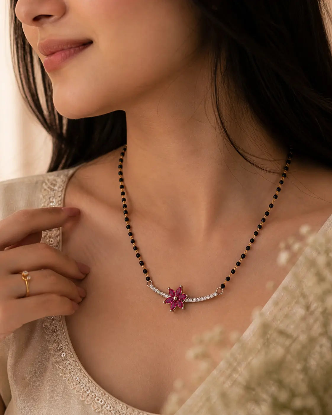 Ruby Flower Grace