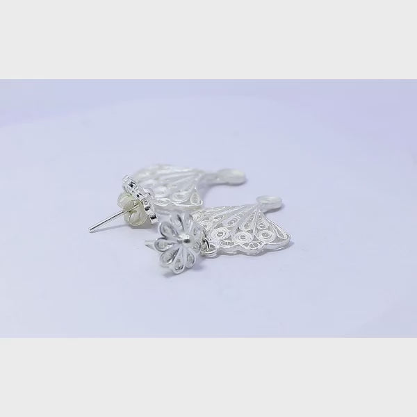 Bhawna Silver 925 Earring