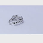 Blingy Heart Silver 925 Toe Ring