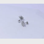 Flower Silver 925 Studs