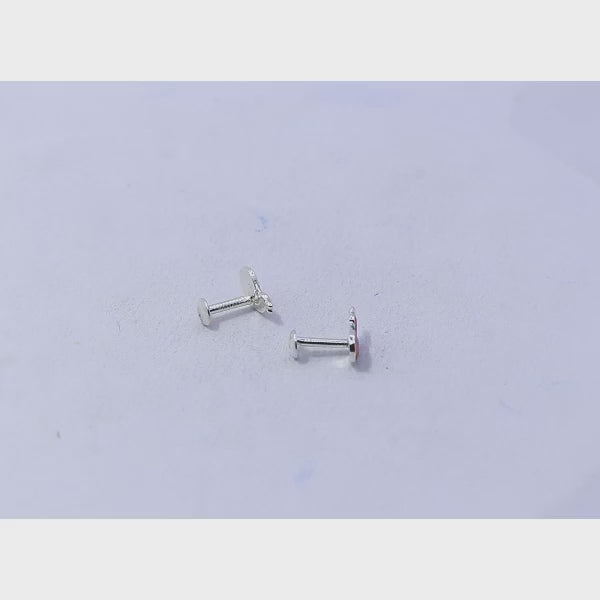 Cockatoos Silver 925 Studs
