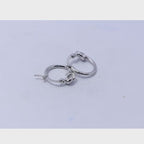 Daegu Silver 925 Hoop Earrings