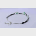 Blue Petunia 925 Silver Bracelet Baby
