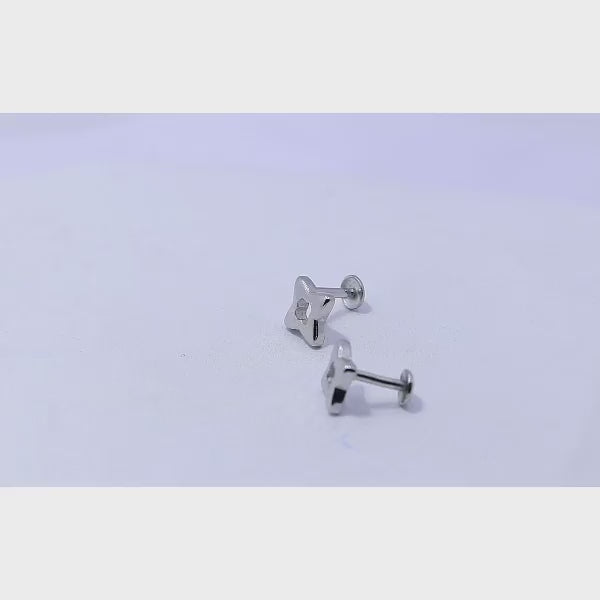Iqra Silver 925 Studs
