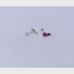 Crowned Pigeon Silver 925 Studs