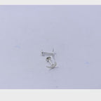 Moon Silver 925 Studs