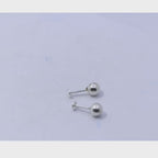 Bead Silver 925 Studs
