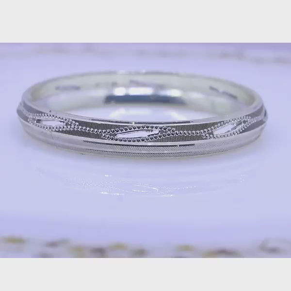 Harsh Silver 925 Kada