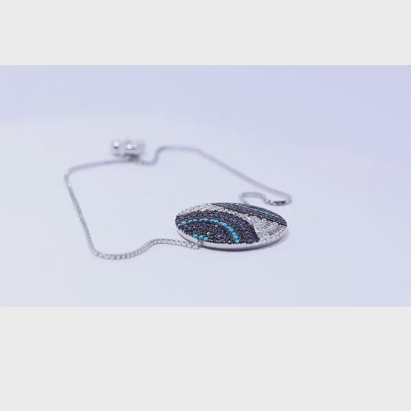 Disco Silver 925 Bracelets