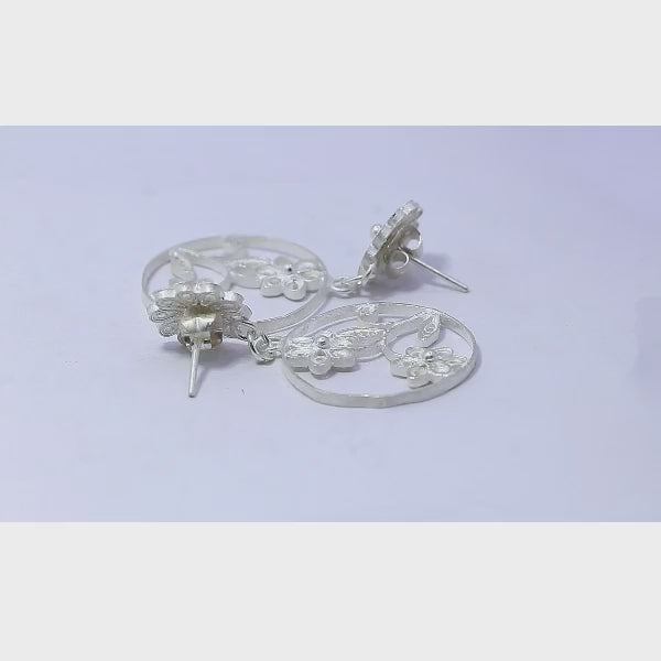 Nandini Silver 925 Earrings